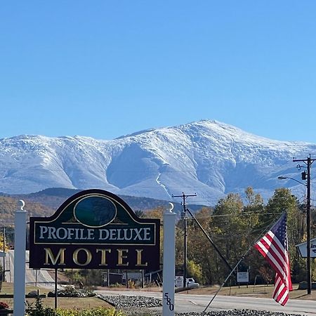 Profile Deluxe Motel Twin Mountain Luaran gambar
