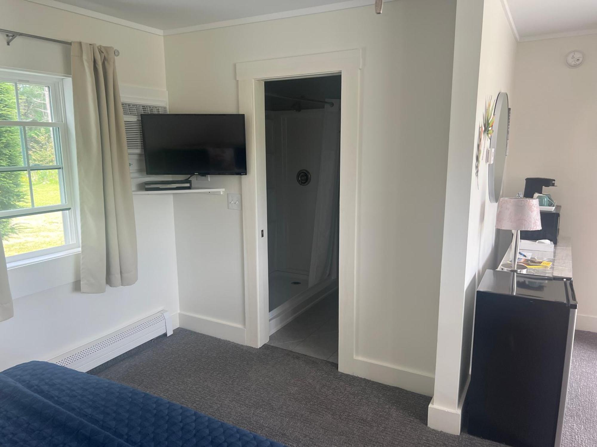 Profile Deluxe Motel Twin Mountain Luaran gambar